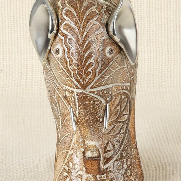 Boho Elephant Figurine - Picture 4 of 9